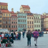 Warsaw Old Town, Poland