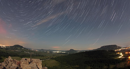 Star trails