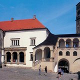 A sárospataki vár reneszánsz feljárója (1540, reneszánsz)