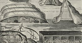 Κτίρια των Εσκιμώων