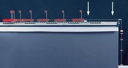 Towing a small car with weight