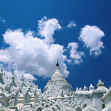 The Hsinbyune Pagoda