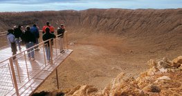 Meteor Crater (or the Barringer Crater)