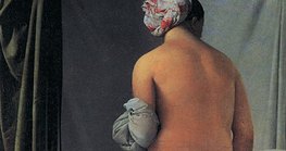 Ingres: The Valpinçon Bather (1808, Classicism)