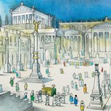 A possible reconstruction of the Roman Forum