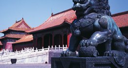 The Forbidden City in Beijing