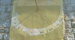 sundial ηλιακό ρολόι