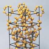 Θείο και μοντέλο κρυστάλλου του