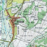 Völgybe szorult falu