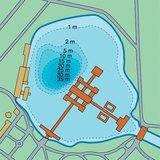 Θερμή λίμνη (λίμνη Χέβιζ)