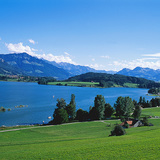 Lake in the mountains