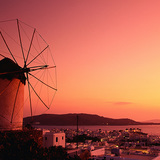 Sunset at Mykonos