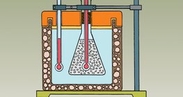 Observation of the freezing process