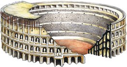Structure of the Colosseum