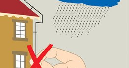 Do not stand near a lightning rod, or a tall tree during a stom!