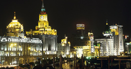 Nightscape of Shanghai