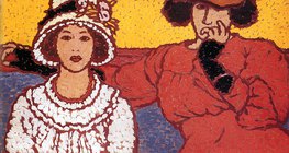 József Rippl-Rónai: Lazarine and Anella (1910)