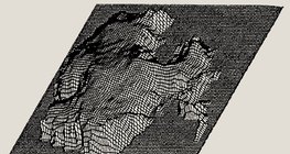 3D geological block model