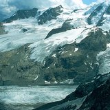 Glaciers in the Alps