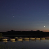 Conjunction of Venus, Mars and Saturn