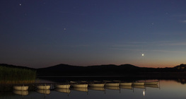 Conjunction of Venus, Mars and Saturn