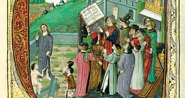 Singing in the court of Mathias I (Hungary)