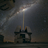 View of the Milky Way from the W. M. Keck Observatory, Hawaii, USA