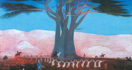 Tivadar Kosztka Csontváry: Pilgrimage to the Cedars of Lebanon (around 1907-1908)