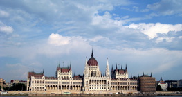 Hungarian Parliament Building, Budapest