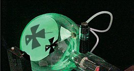 Cathode rays travel in straight line