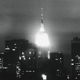 Nightscape of New York City