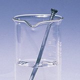 Καρφί από σίδηρο σε αραιό διάλυμα νιτρικού οξέως