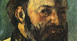 Paul Cézanne: Self Portrait (1880-1881, post-Impressionism)