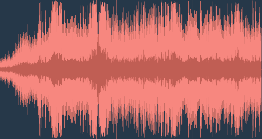The sound of traffic near a junction