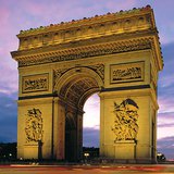 The Arc de Triomphe (Paris)