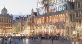 Grand-Place, the central square of Brussels