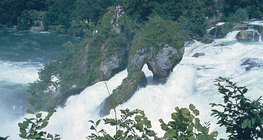The Rhine Falls near Schaffhausen (Switzerland)