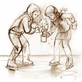 Ice, water and steam are the same material