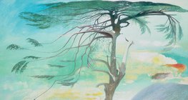 Tivadar Kosztka Csontváry: The Lonely Cedar (1907)