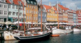 Nyhavn, a 17th century waterfront in Copenhagen