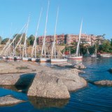 The Nile is Egypt's lifeline