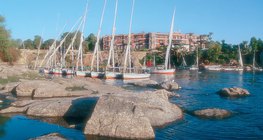 The Nile is Egypt's lifeline