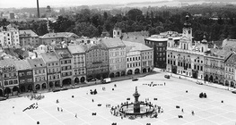 Main square of České Budějovice