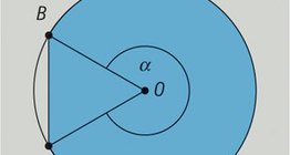 Area of circular segment