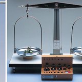 The weight of certain objects can be measured with a spring scale or a balance