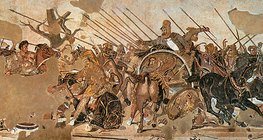 The Alexander Mosaic (Pompeii, c. 2nd century BC)