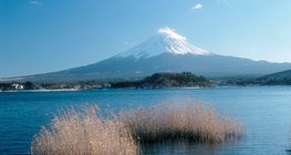 Mount Fuji, the sacred mountain of Japan