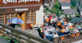 Mountain hotel in Switzerland