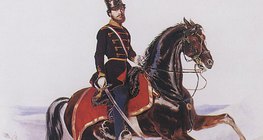 József Borsos: Army officer