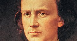 Johannes Brahms (1833-1897), German composer